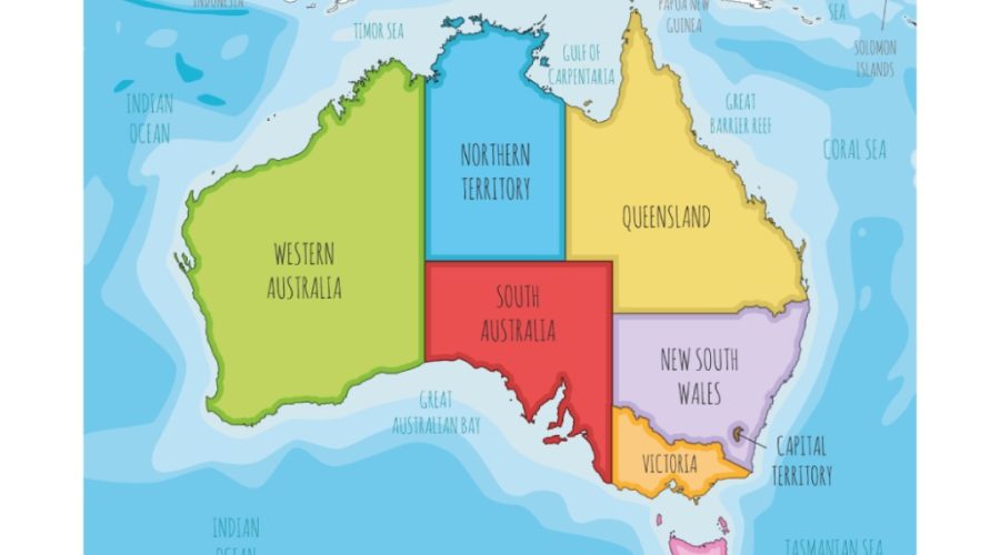 Države i teritorije Australije